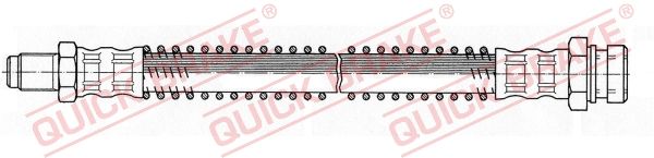 QUICK BRAKE 32.510 Brake Hose