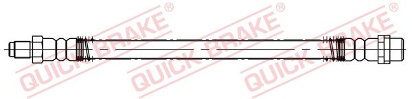 QUICK BRAKE 32.512 Brake Hose