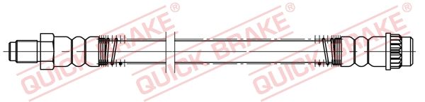 QUICK BRAKE 32.513 Brake Hose