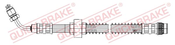 QUICK BRAKE 32.515 Brake Hose