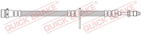 QUICK BRAKE 32.701 Brake Hose