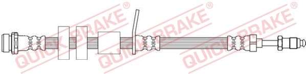 QUICK BRAKE 32.702 Brake Hose