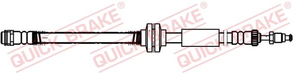 QUICK BRAKE 32.704 Brake Hose