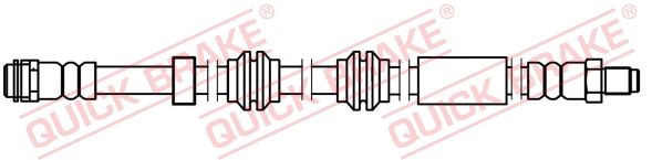 QUICK BRAKE 32.705 Brake Hose