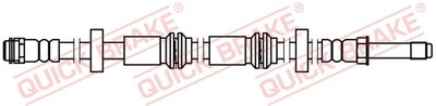 Brake Hose QUICK BRAKE 32.706