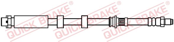 QUICK BRAKE 32.708 Brake Hose