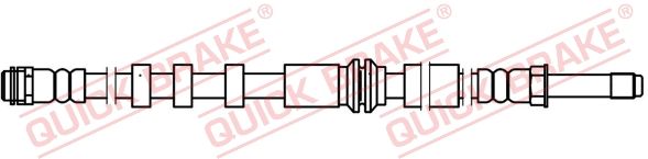 QUICK BRAKE 32.709 Brake Hose