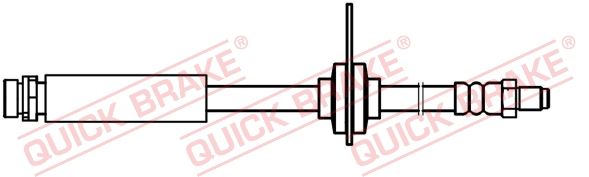 QUICK BRAKE 32.712 Brake Hose