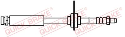 Brake Hose QUICK BRAKE 32.712