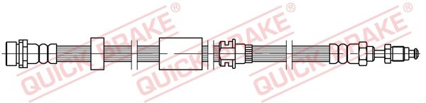 QUICK BRAKE 32.800 Brake Hose