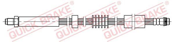 QUICK BRAKE 32.801 Brake Hose