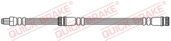 QUICK BRAKE 32.804 Brake Hose