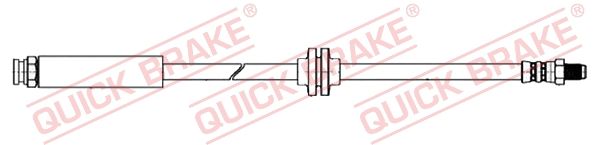 QUICK BRAKE 32.805 Brake Hose