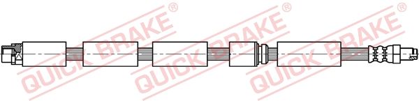 QUICK BRAKE 32.810 Brake Hose