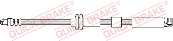 QUICK BRAKE 32.811 Brake Hose