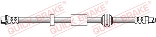 QUICK BRAKE 32.814 Brake Hose
