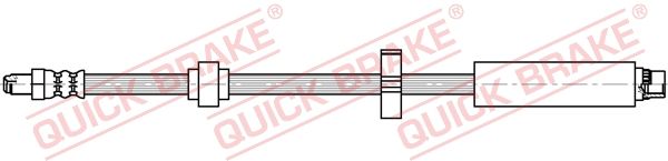 QUICK BRAKE 32.818 Brake Hose