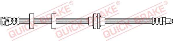 QUICK BRAKE 32.819 Brake Hose