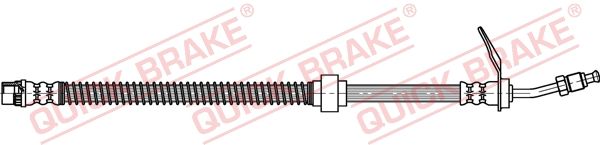 QUICK BRAKE 32.820 Brake Hose