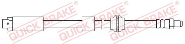 QUICK BRAKE 32.821 Brake Hose