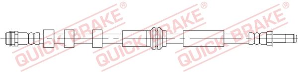 QUICK BRAKE 32.822 Brake Hose