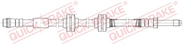 QUICK BRAKE 32.825 Brake Hose