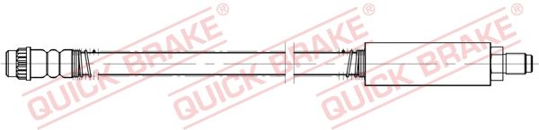 QUICK BRAKE 32.827 Brake Hose