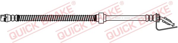 QUICK BRAKE 32.829 Brake Hose