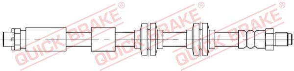 QUICK BRAKE 32.835 Brake Hose