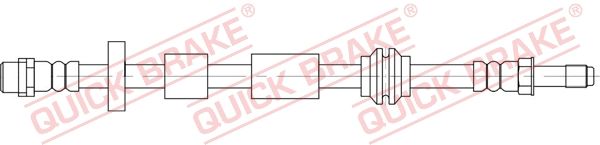 QUICK BRAKE 32.836 Brake Hose