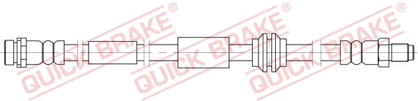 QUICK BRAKE 32.837 Brake Hose