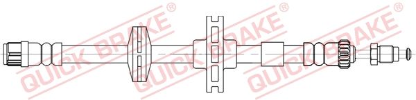 QUICK BRAKE 32.839 Brake Hose