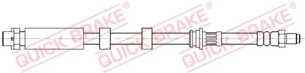 QUICK BRAKE 32.844 Brake Hose
