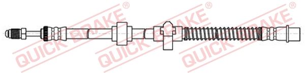 QUICK BRAKE 32.848 Brake Hose