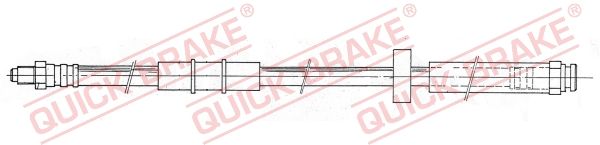 QUICK BRAKE 32.917 Brake Hose