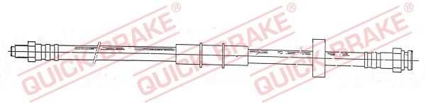 QUICK BRAKE 32.918 Brake Hose