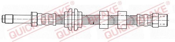 QUICK BRAKE 32.937 Brake Hose