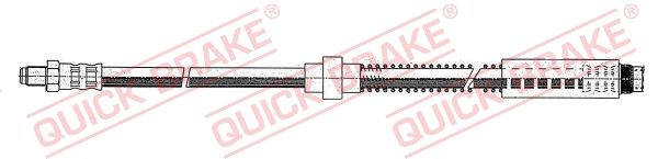 QUICK BRAKE 32.941 Brake Hose