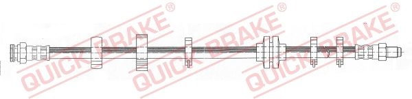 QUICK BRAKE 32.953 Brake Hose