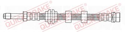 Brake Hose QUICK BRAKE 32.963