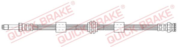 QUICK BRAKE 32.976 Brake Hose