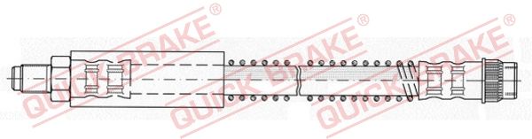 QUICK BRAKE 32.977 Brake Hose