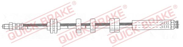 QUICK BRAKE 32.979 Brake Hose
