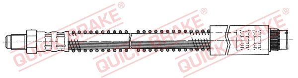 QUICK BRAKE 32.981 Brake Hose