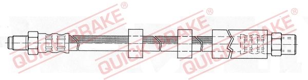 QUICK BRAKE 32.983 Brake Hose