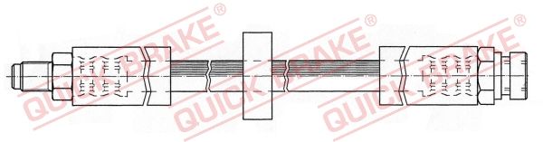 QUICK BRAKE 32.989 Brake Hose