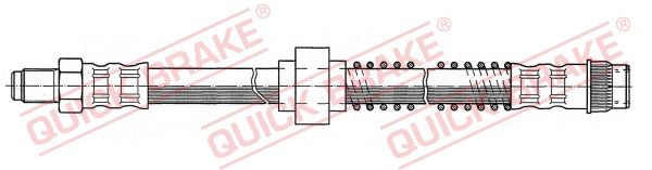 QUICK BRAKE 32.990 Brake Hose