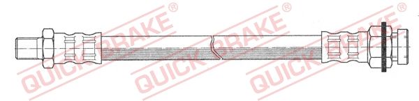 QUICK BRAKE 34.005 Brake Hose