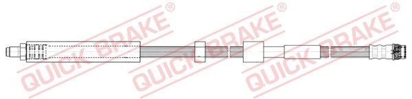 QUICK BRAKE 35.908 Brake Hose