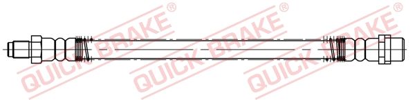 QUICK BRAKE 35.500 Brake Hose